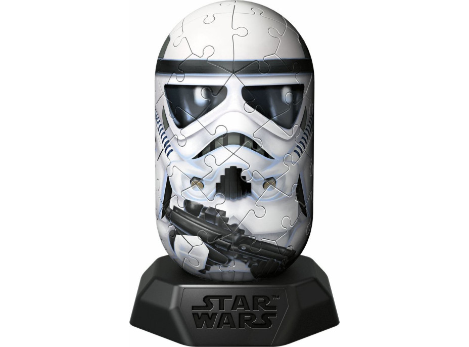 RAVENSBURGER 3D puzzle Hylkies: Star Wars: Stormtrooper 54 dielikov