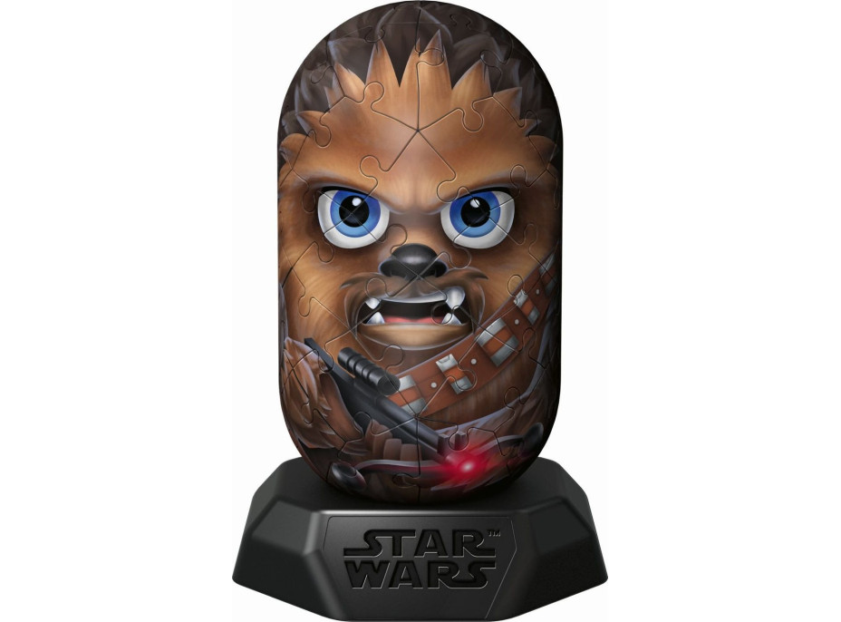 RAVENSBURGER 3D puzzle Hylkies: Star Wars: Chewbacca 54 dielikov