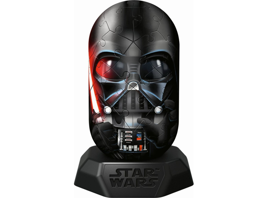 RAVENSBURGER 3D puzzle Hylkies: Star Wars: Darth Vader 54 dielikov