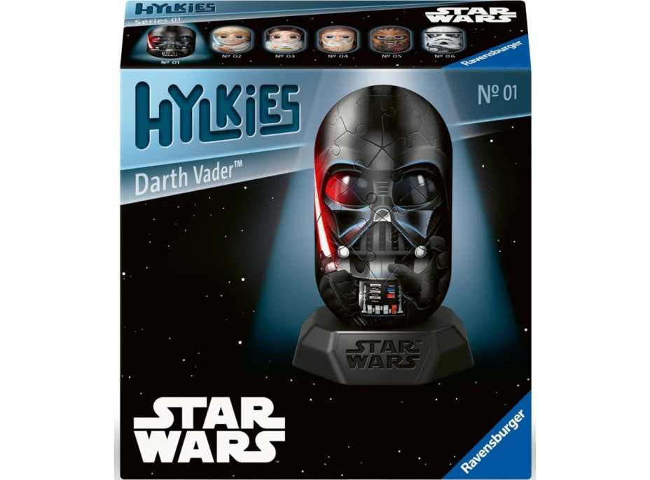 RAVENSBURGER 3D puzzle Hylkies: Star Wars: Darth Vader 54 dielikov