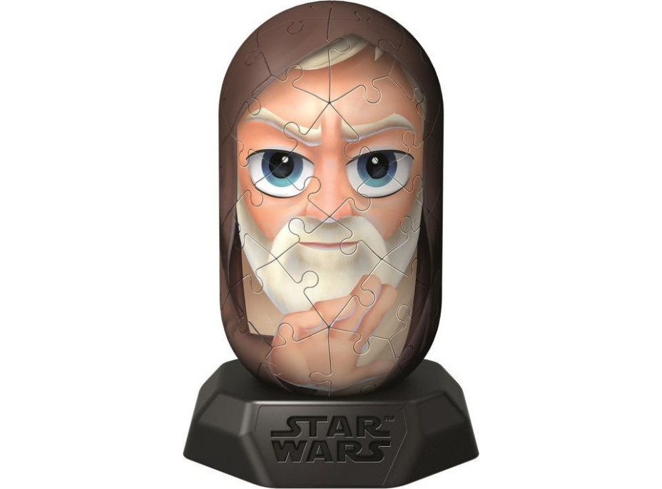 RAVENSBURGER 3D puzzle Hylkies: Star Wars: Obi-Wan Kenobi 54 dielikov