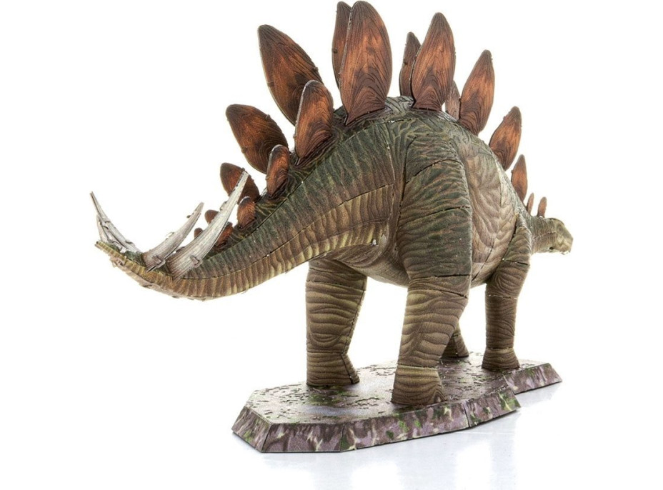 METAL EARTH 3D puzzle Stegosaurus