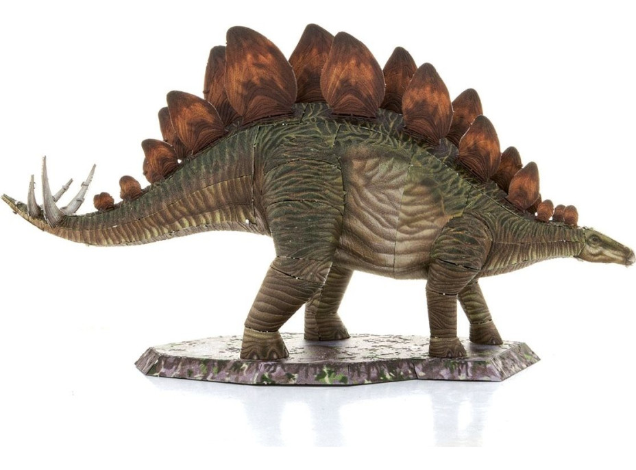 METAL EARTH 3D puzzle Stegosaurus