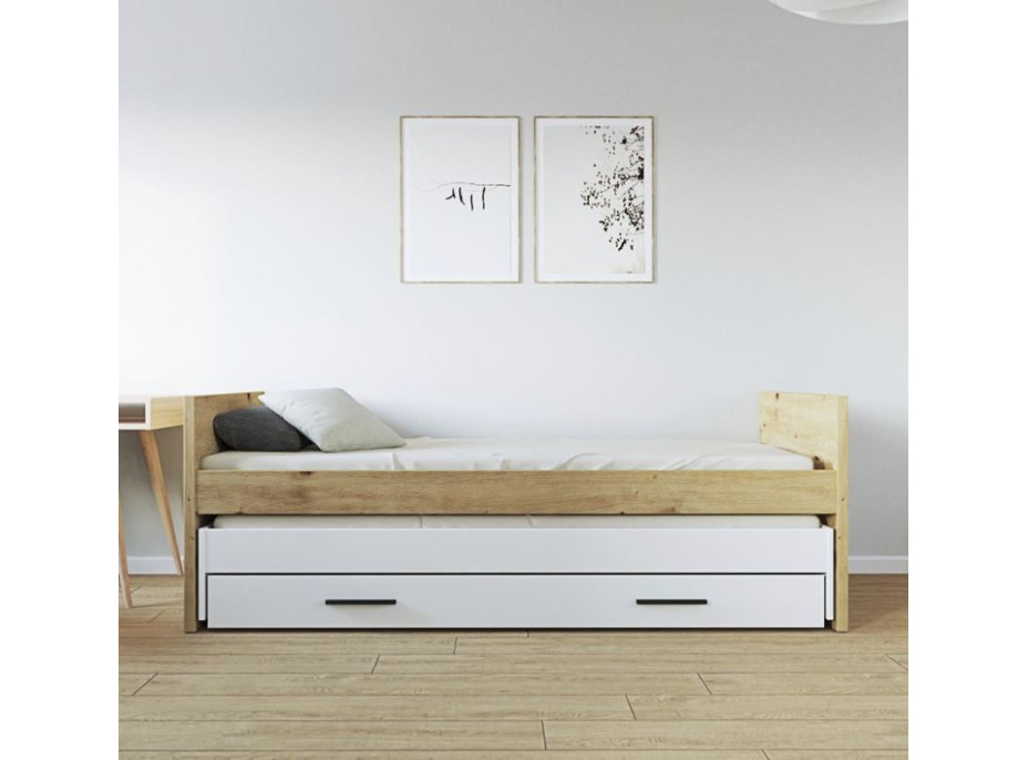 Šuplík VERSO 102 cm - dub artisan