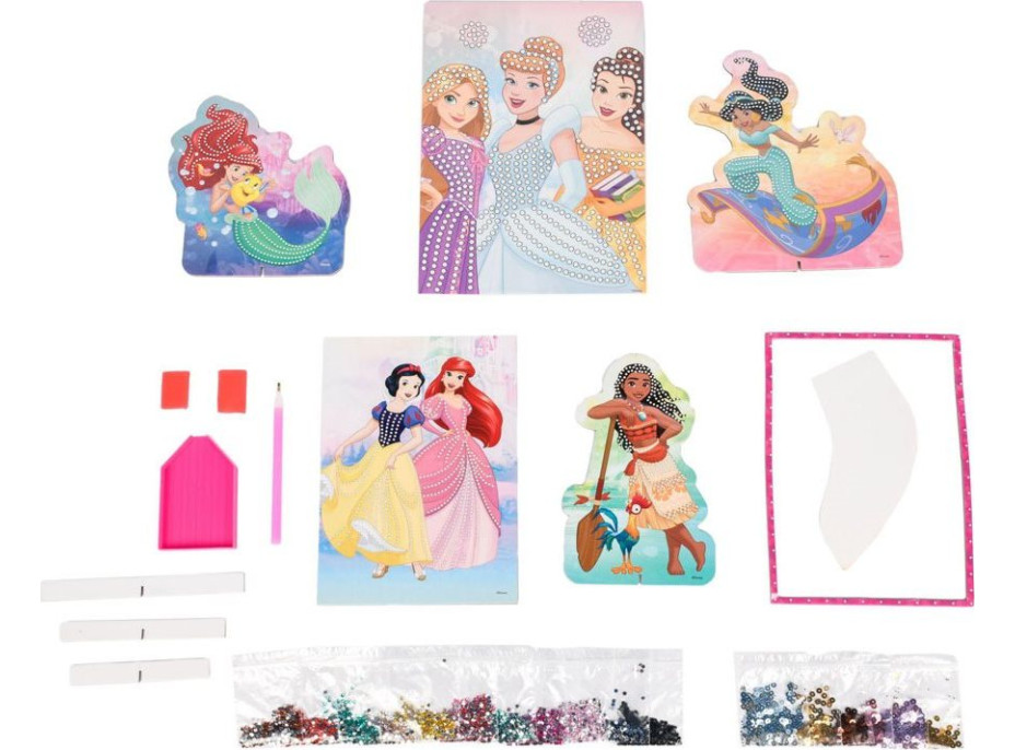 SLAMMER Diamantové maľovanie Disney Princezné