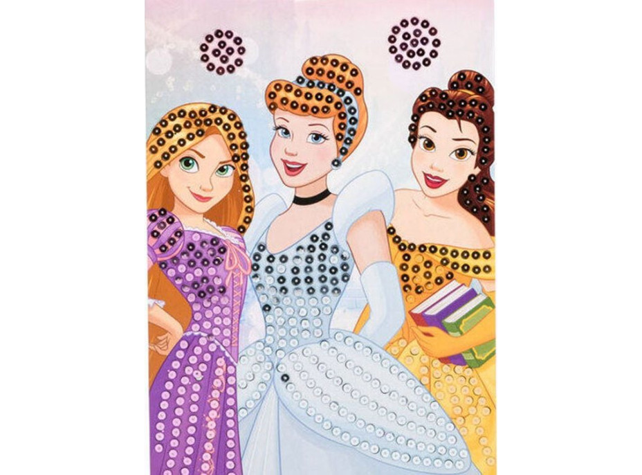 SLAMMER Diamantové maľovanie Disney Princezné