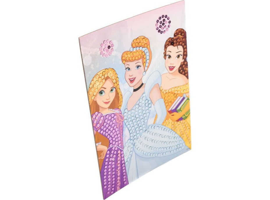 SLAMMER Diamantové maľovanie Disney Princezné