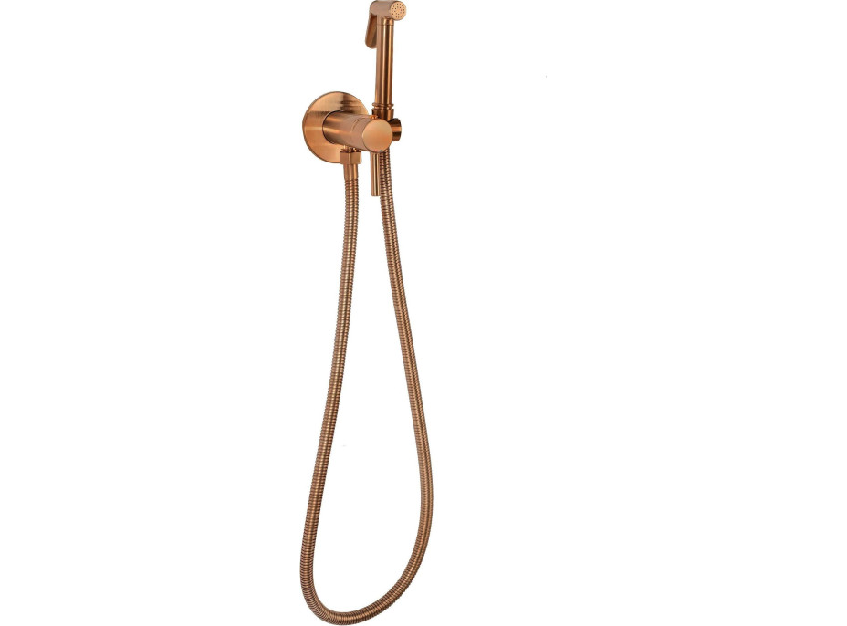 Bidetová sprchová batéria MAXMAX Rea LOOP - brúsená medená