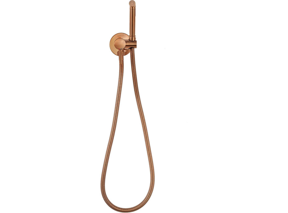 Bidetová sprchová batéria MAXMAX Rea LOOP - brúsená medená