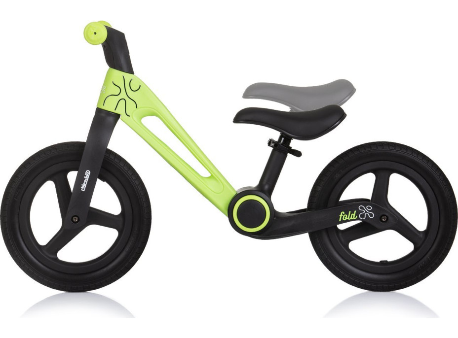 CHIPOLINO Odrážadlo Fold X Green