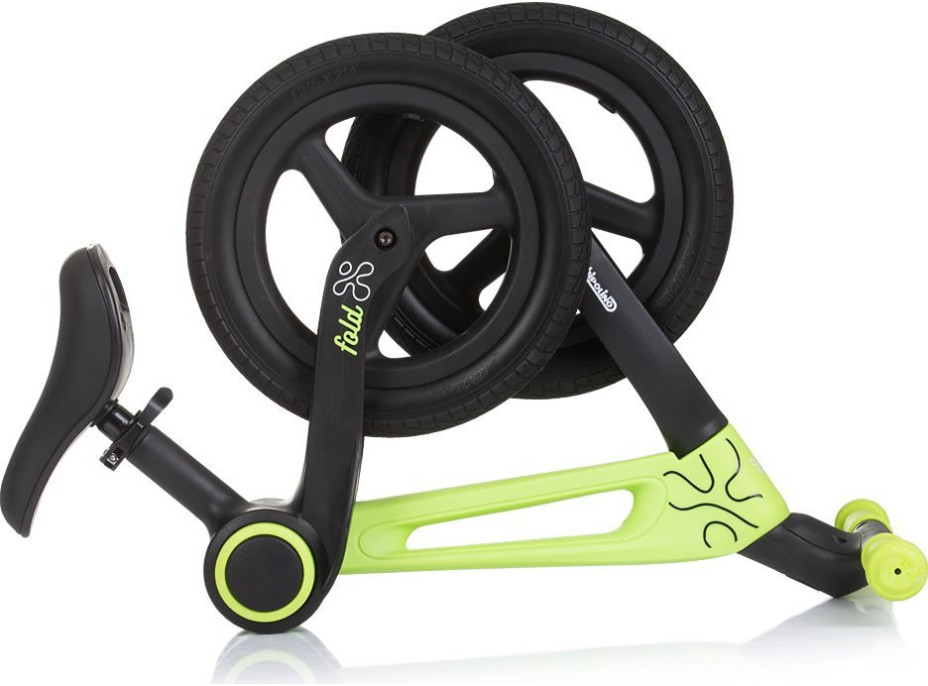 CHIPOLINO Odrážadlo Fold X Green