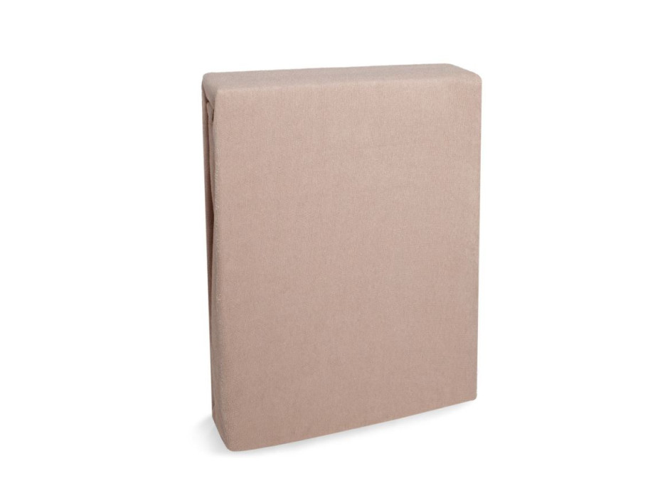 Froté prestieradlo MATE 200x180 cm - béžové
