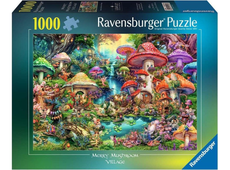 RAVENSBURGER Puzzle Hubová dedinka 1000 dielikov