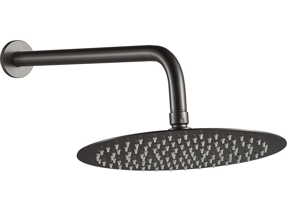 Sprchová podomietková súprava MAXMAX Rea LUNGO GRIP - gun grey