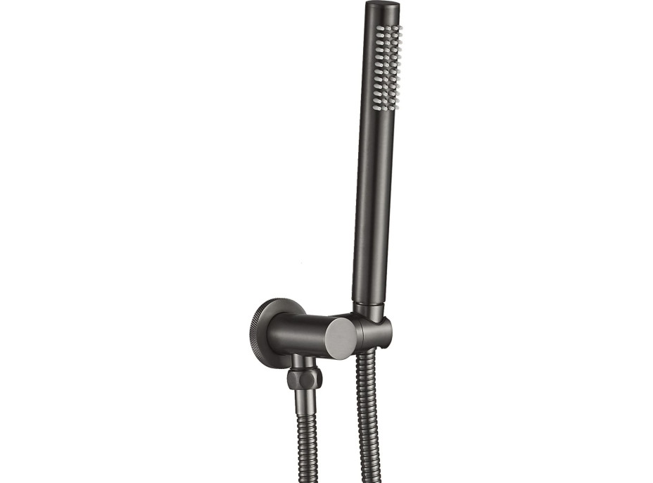 Sprchová podomietková súprava MAXMAX Rea LUNGO GRIP - gun grey