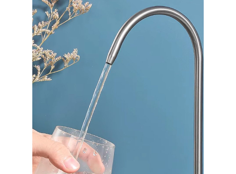 Kuchynská batéria Rea ECO FRESH - brúsený nikel
