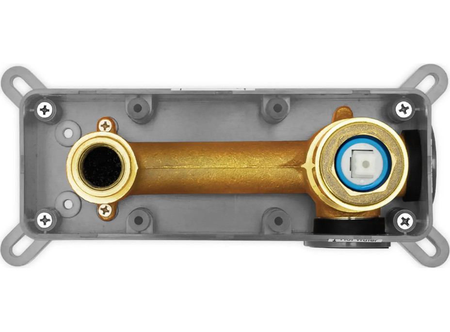 Podomietková batéria MAXMAX Rea LUNGO - brúsená medená