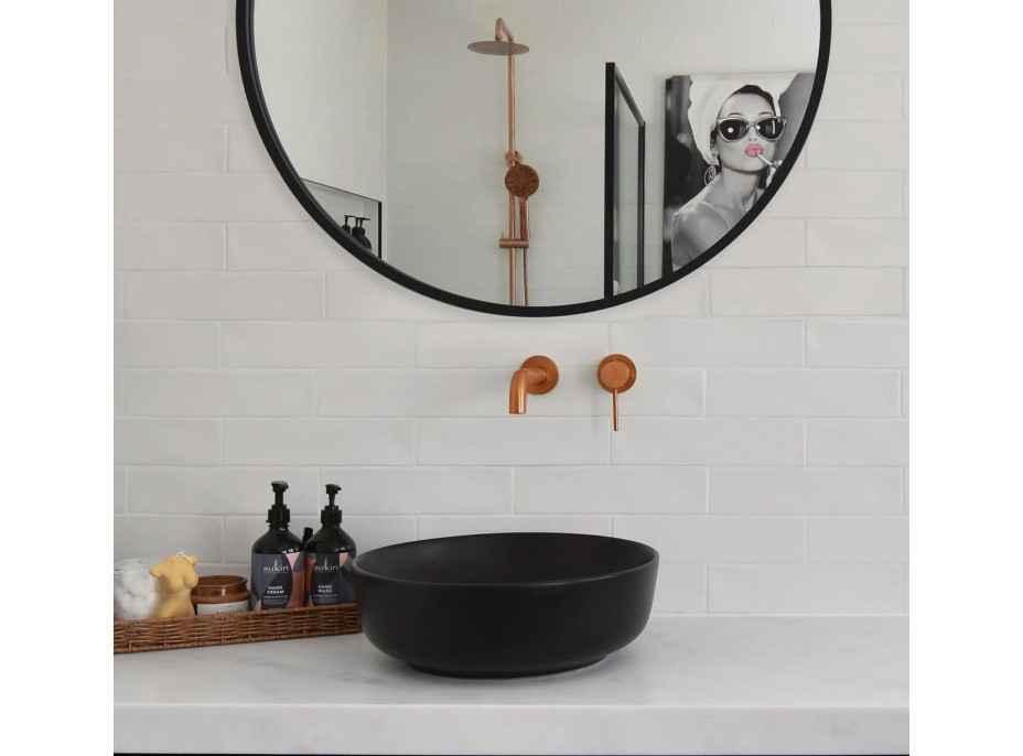 Podomietková batéria MAXMAX Rea LUNGO - brúsená medená