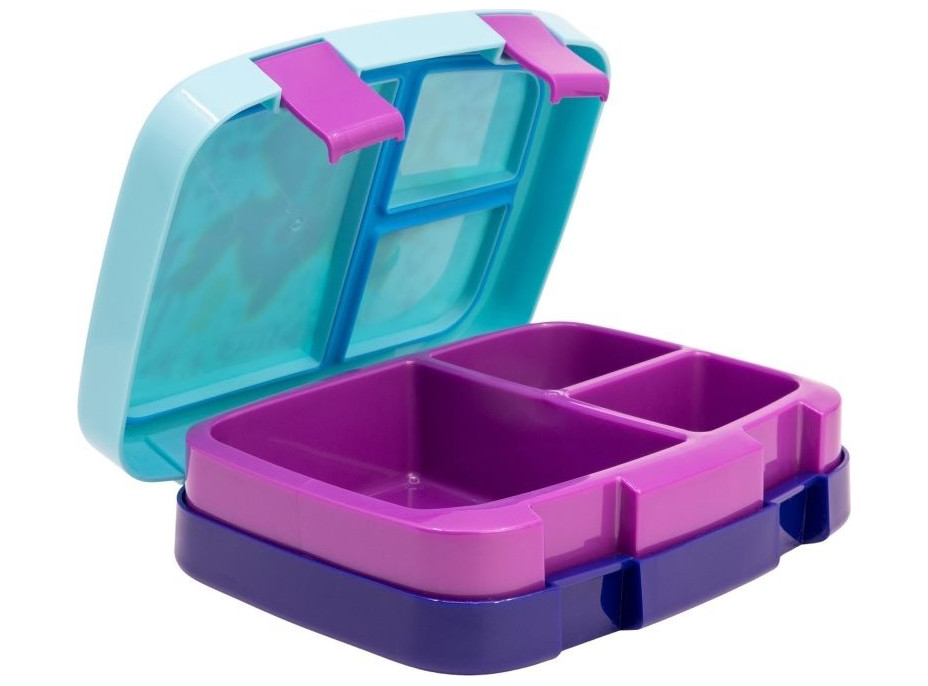 STOR Box na desiatu s priehradkami Angel a Stitch