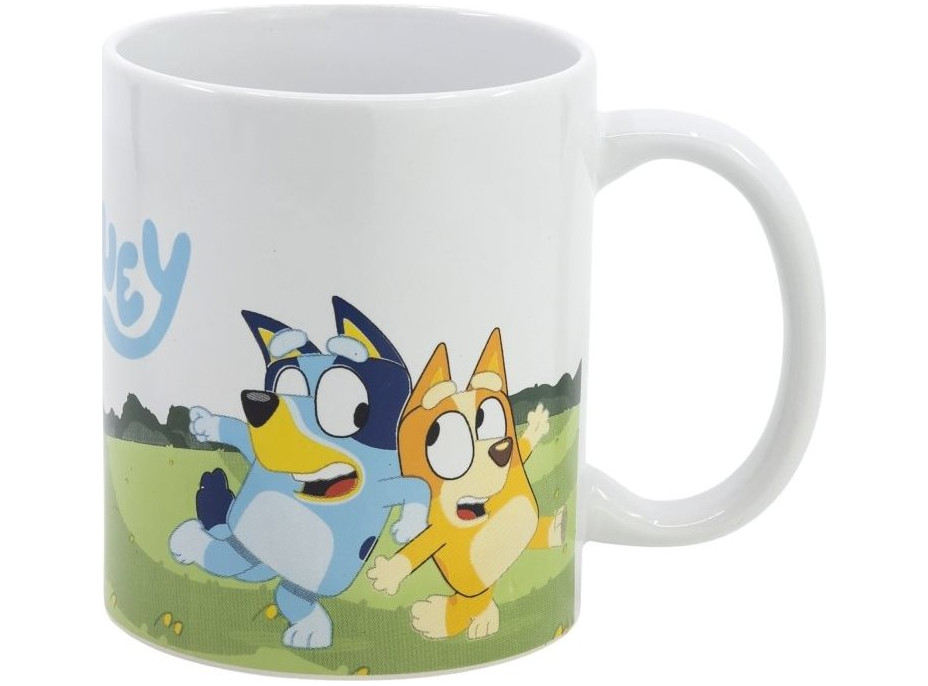 STOR Hrnček keramický 325 ml Bluey