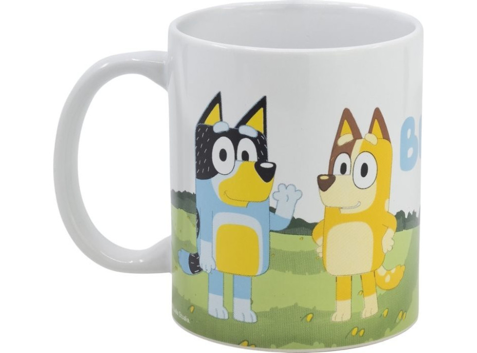 STOR Hrnček keramický 325 ml Bluey