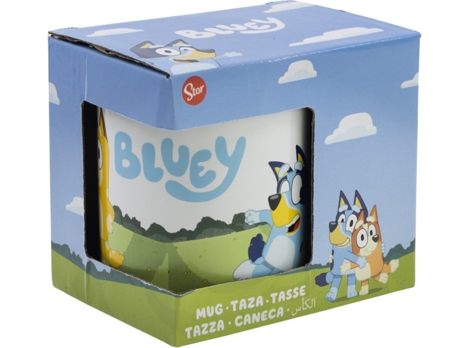 STOR Hrnček keramický 325 ml Bluey