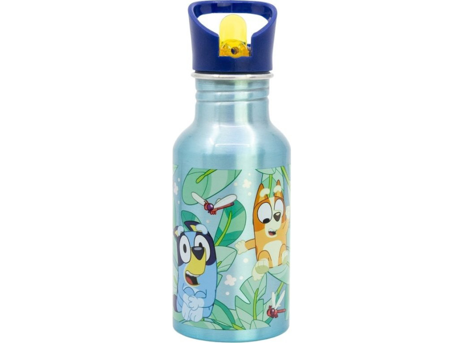 STOR Fľaša na pitie hliníková Bluey 545 ml