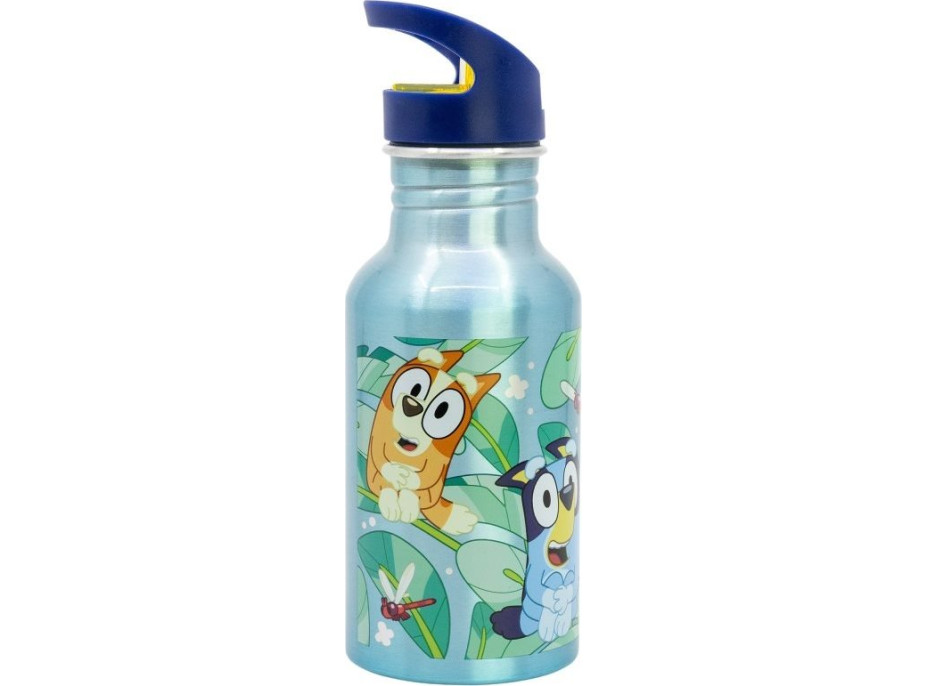 STOR Fľaša na pitie hliníková Bluey 545 ml