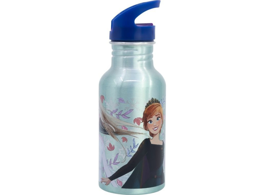 STOR Fľaša na pitie hliníková Ľadové kráľovstvo 545 ml