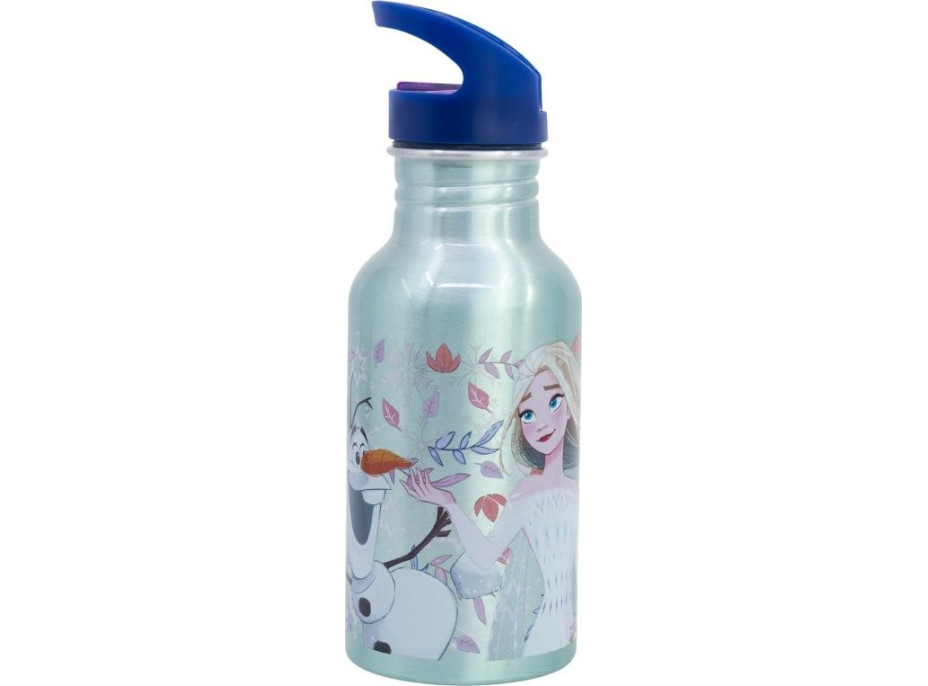 STOR Fľaša na pitie hliníková Ľadové kráľovstvo 545 ml
