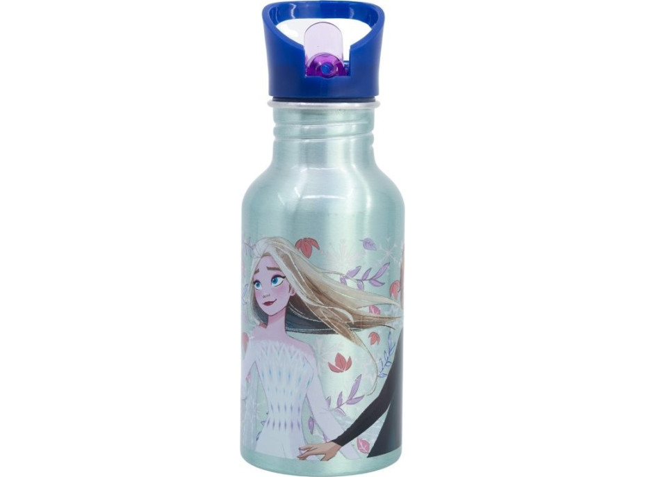 STOR Fľaša na pitie hliníková Ľadové kráľovstvo 545 ml