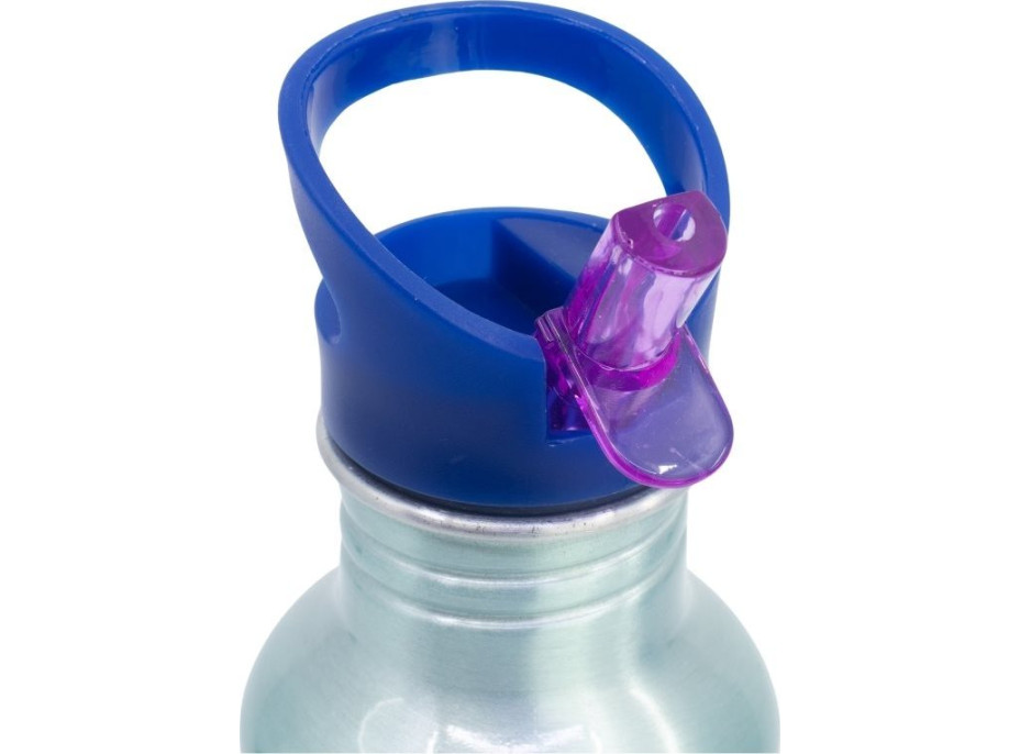 STOR Fľaša na pitie hliníková Ľadové kráľovstvo 545 ml