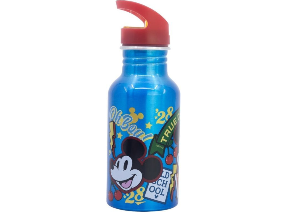 STOR Fľaša na pitie hliníková Mickey Mouse 545 ml