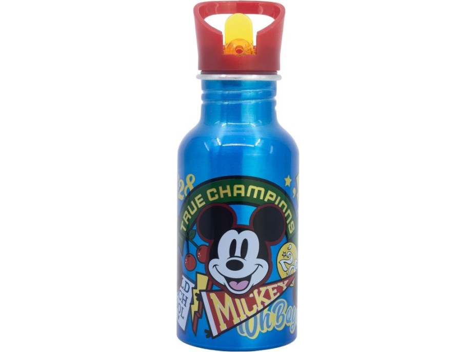 STOR Fľaša na pitie hliníková Mickey Mouse 545 ml