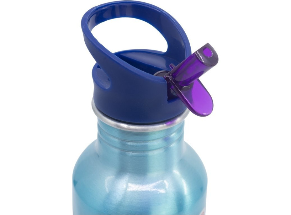 STOR Fľaša na pitie hliníková Stitch 545 ml