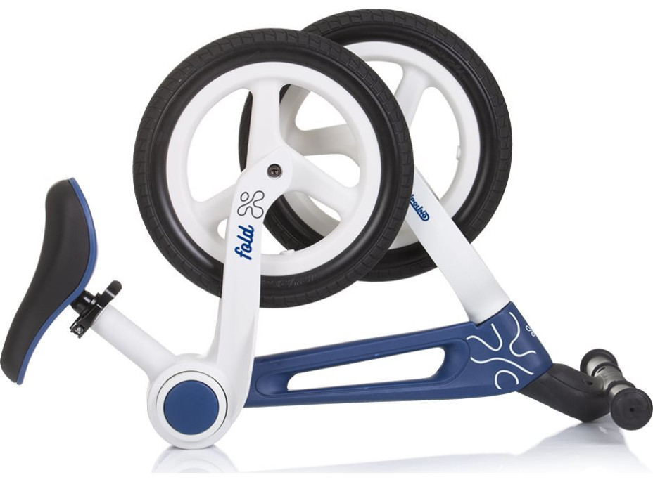 CHIPOLINO Odrážadlo Fold X Navy