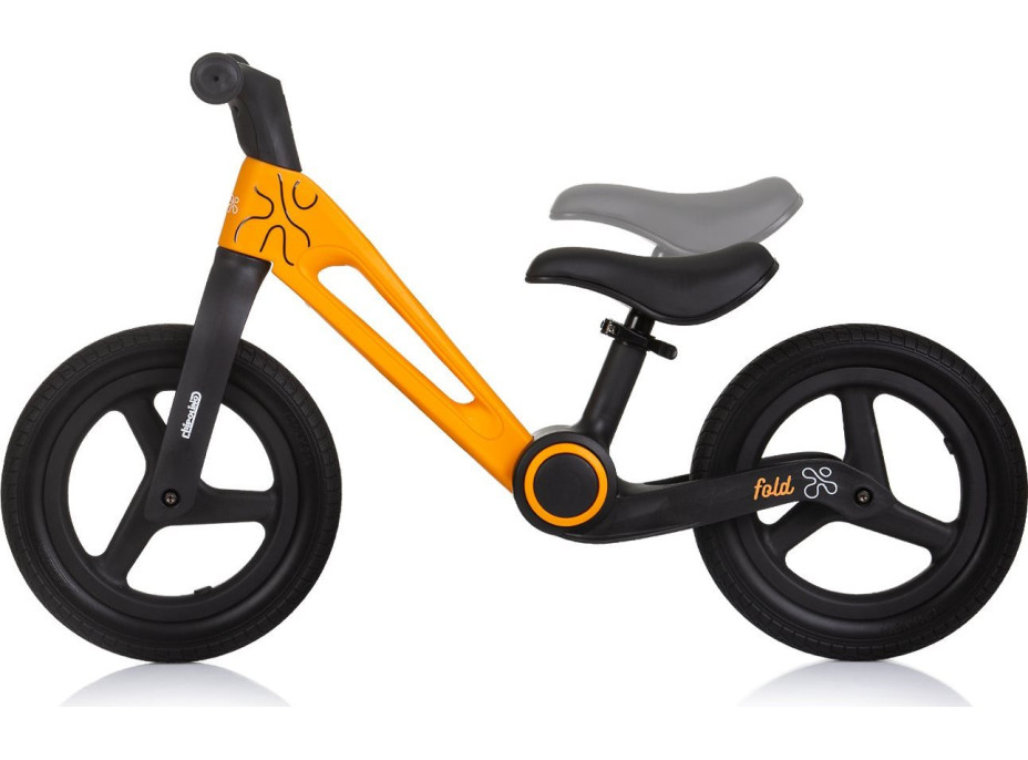 CHIPOLINO Odrážadlo Fold X Orange