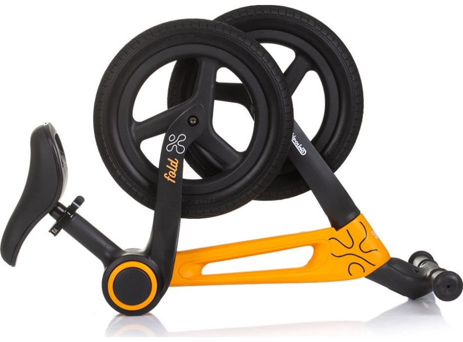 CHIPOLINO Odrážadlo Fold X Orange