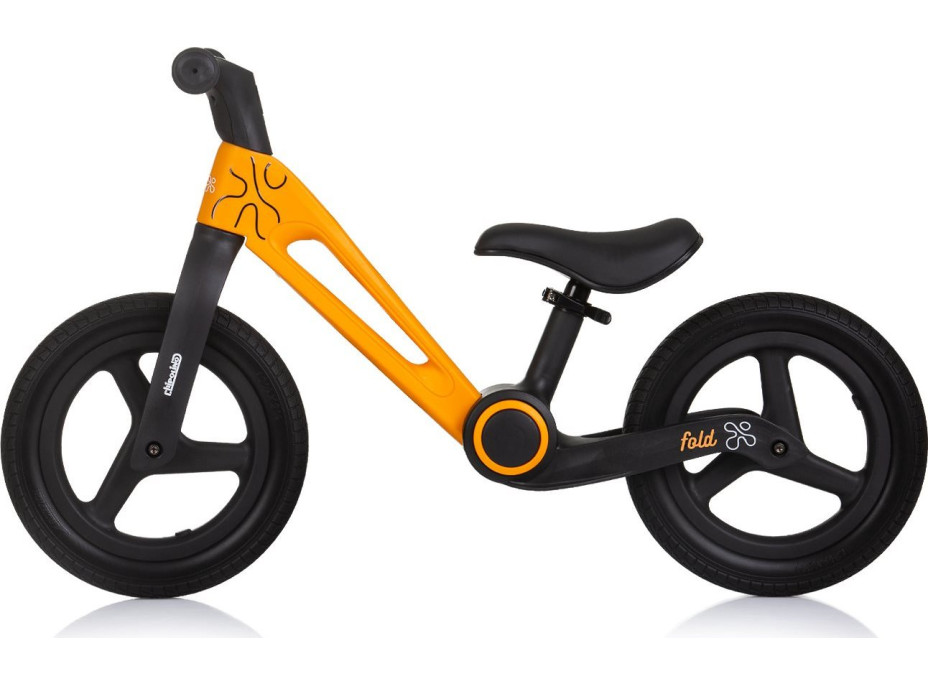 CHIPOLINO Odrážadlo Fold X Orange