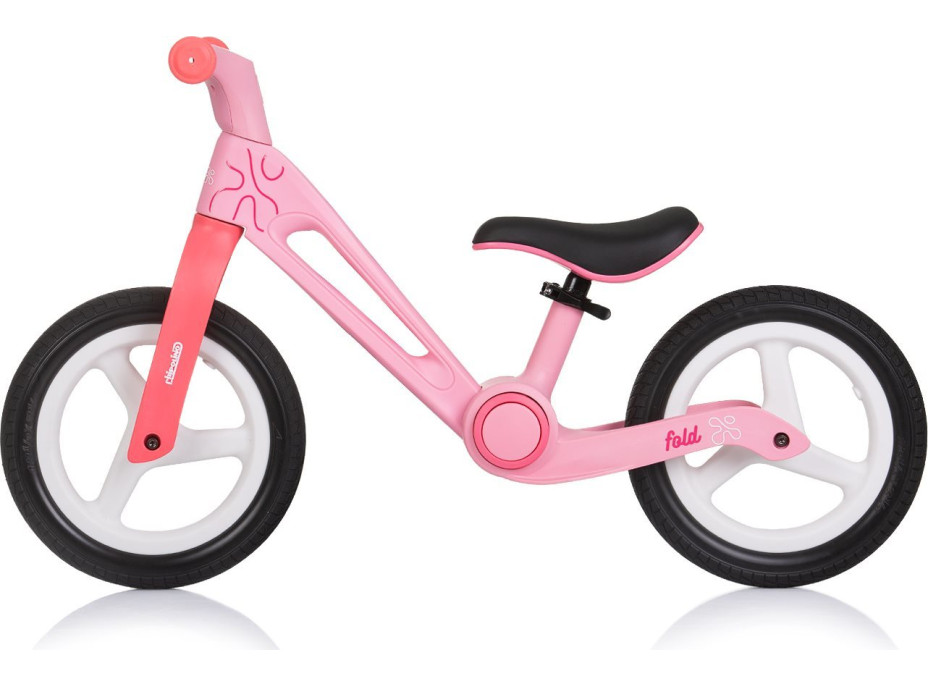 CHIPOLINO Odrážadlo Fold X Pink