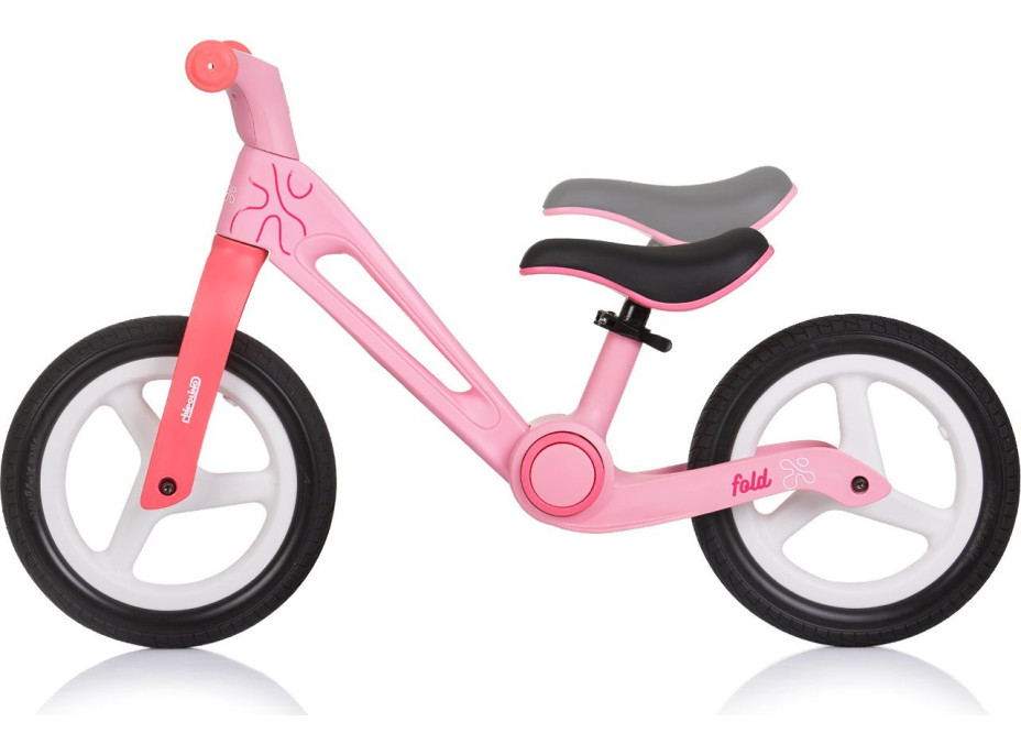 CHIPOLINO Odrážadlo Fold X Pink