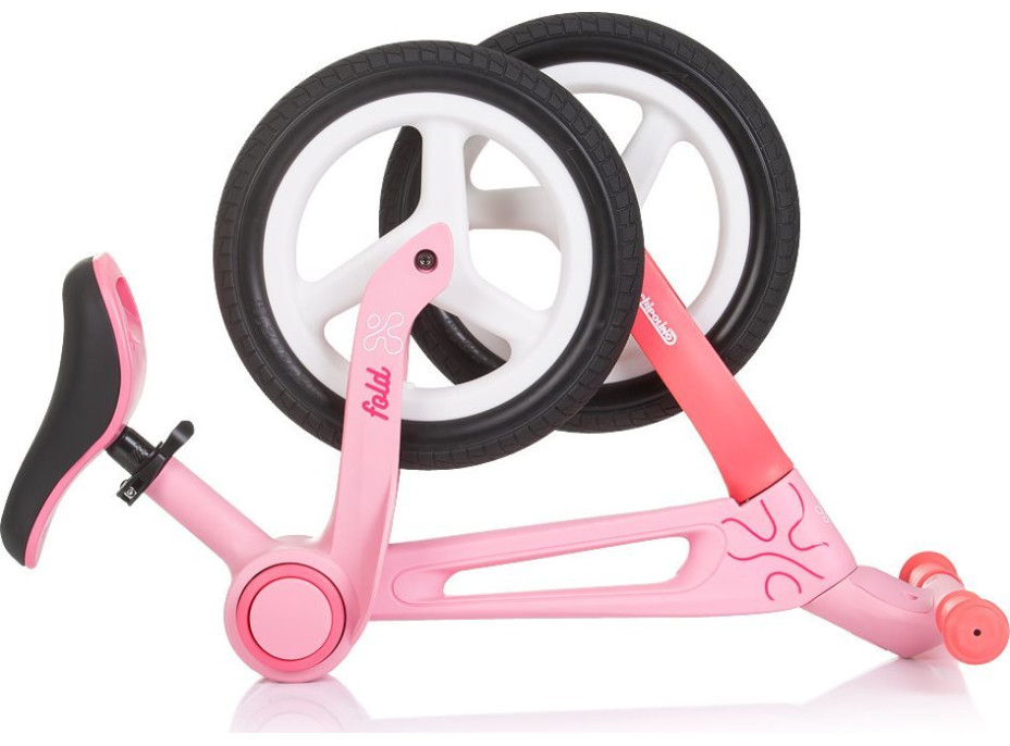 CHIPOLINO Odrážadlo Fold X Pink