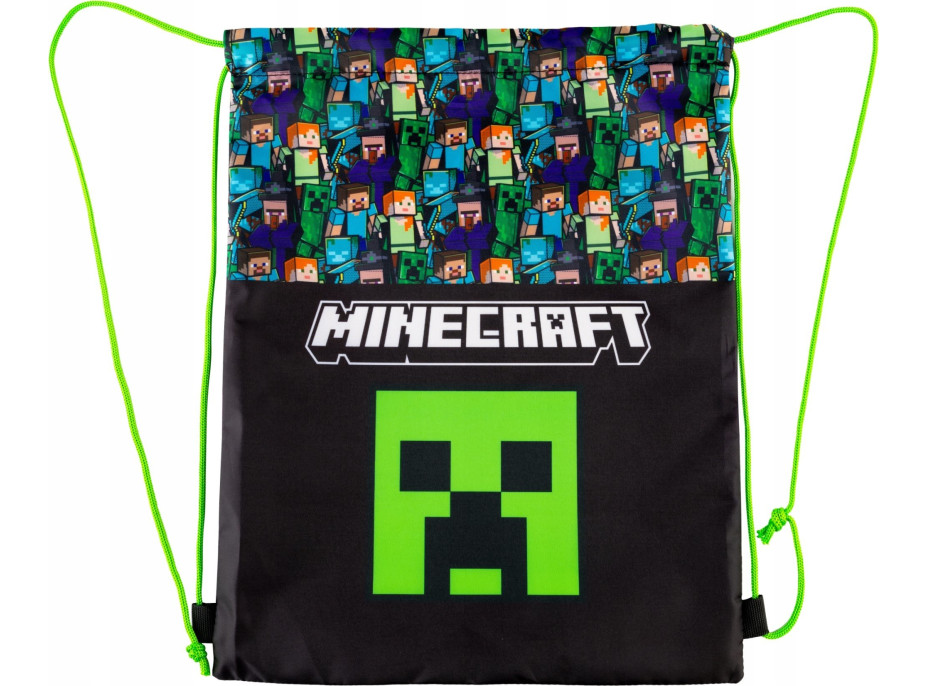 ASTRA Vrecko na cvičky 33x40cm Minecraft