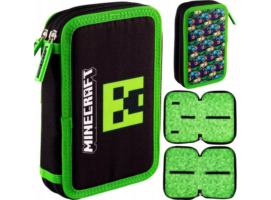 ASTRA Školský peračník dvojposchodový Minecraft