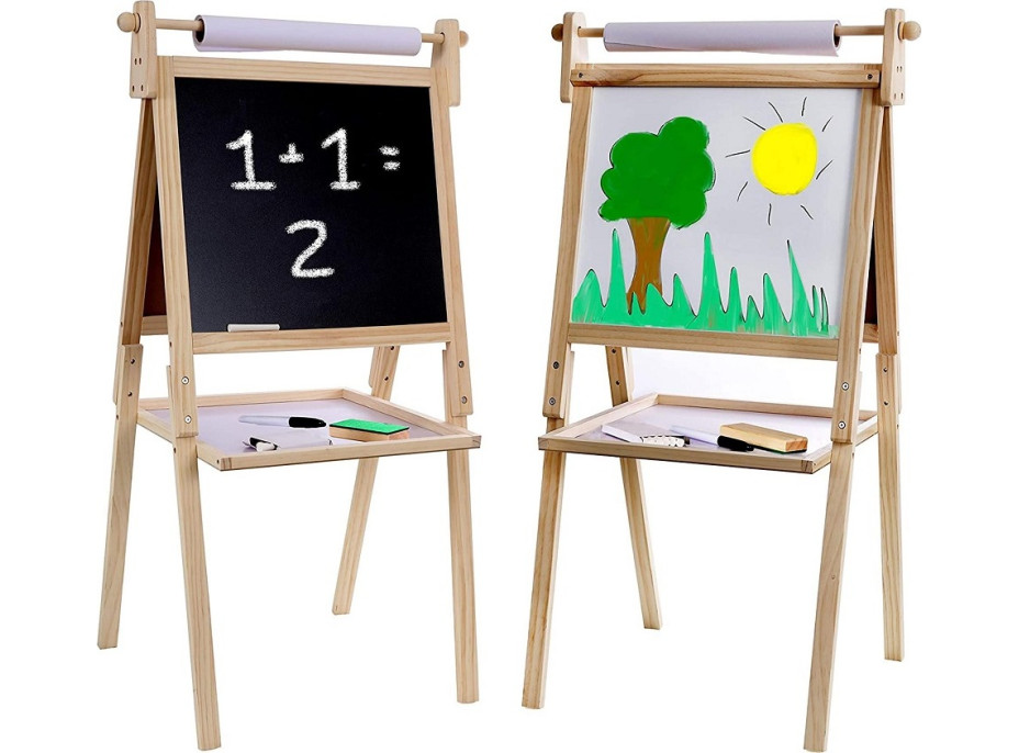 2Kids Toys Magnetická tabuľa obojstranná veľká