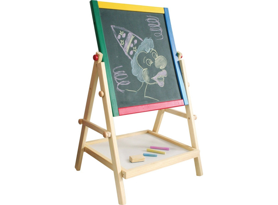 2Kids Toys Magnetická tabuľa obojstranná stredná
