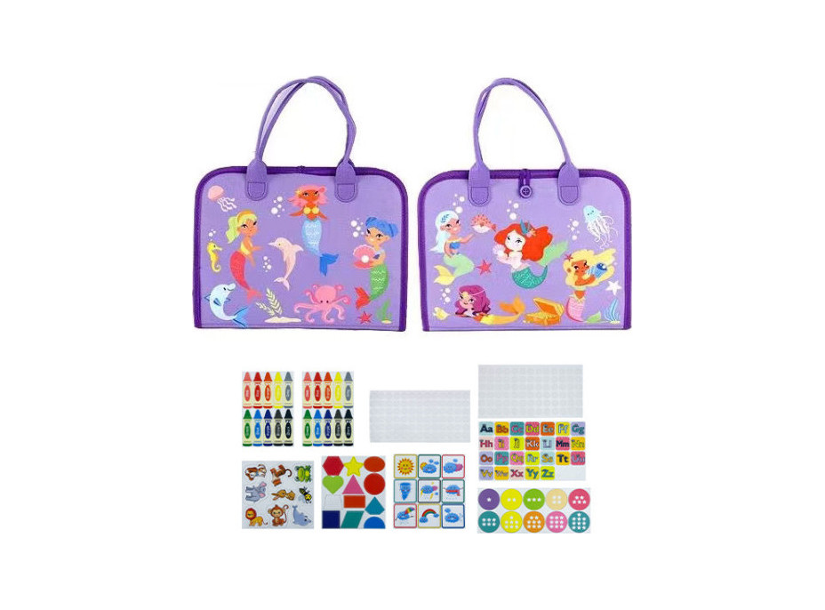 2Kids Toys Senzorická busy kniha Morské panny