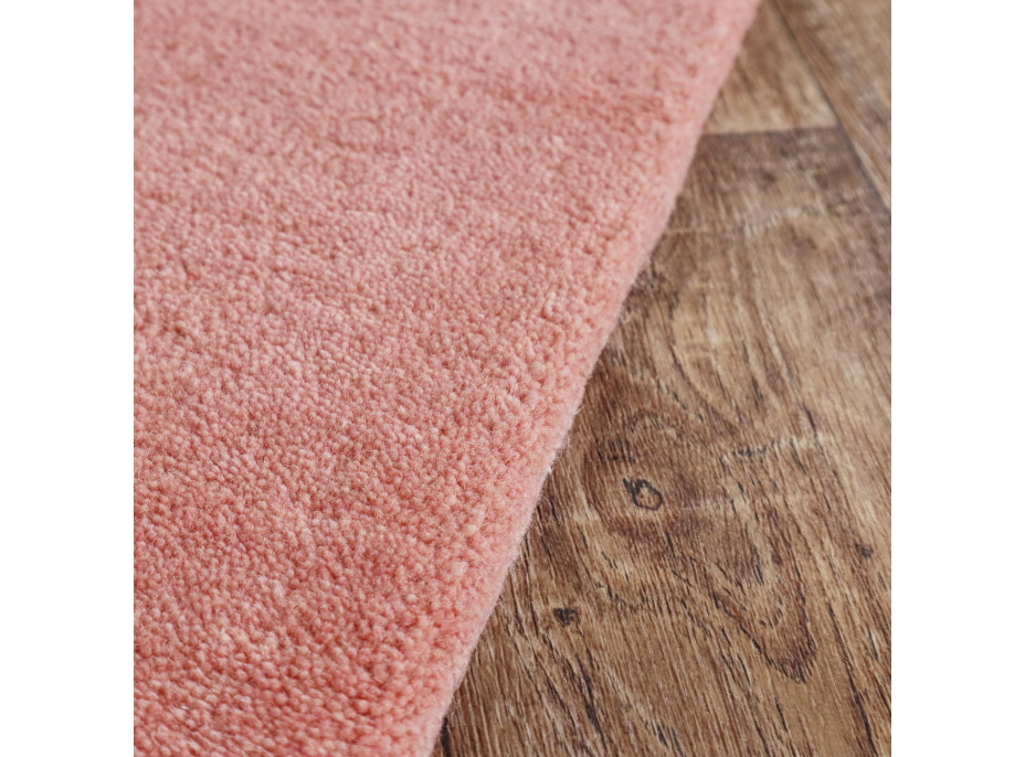 Ručne všívaný kusový koberec Asra wool staroružová