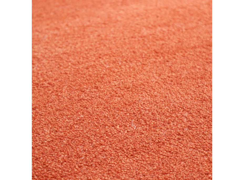 Ručne všívaný kusový koberec Asra wool orange