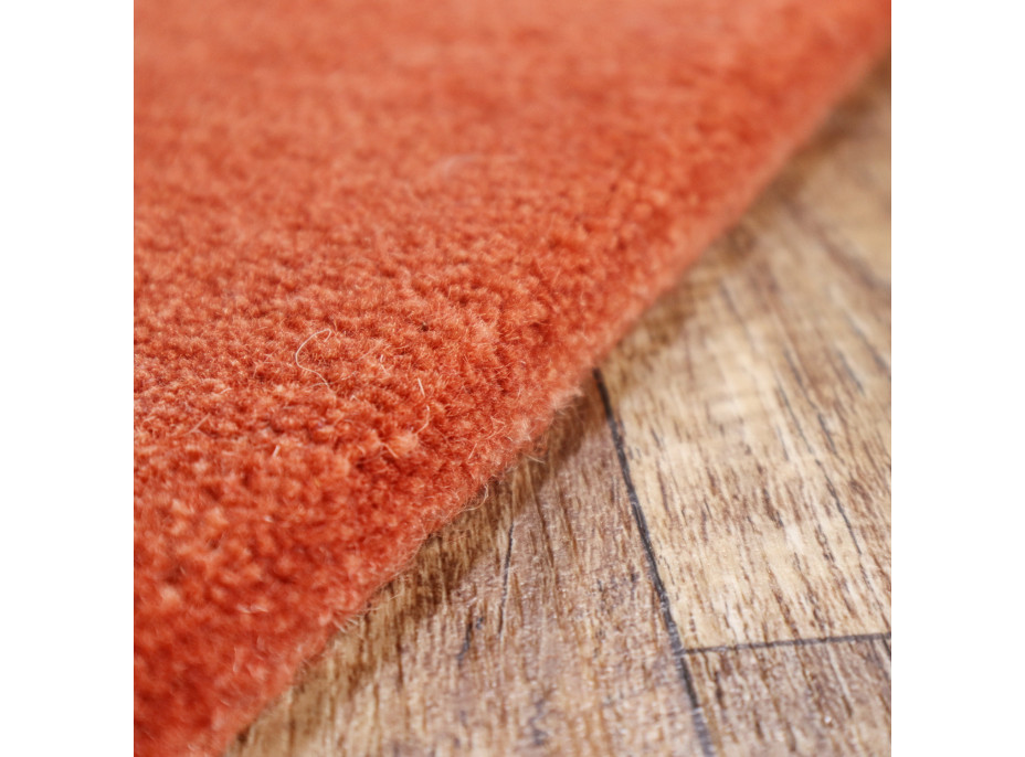 Ručne všívaný kusový koberec Asra wool orange